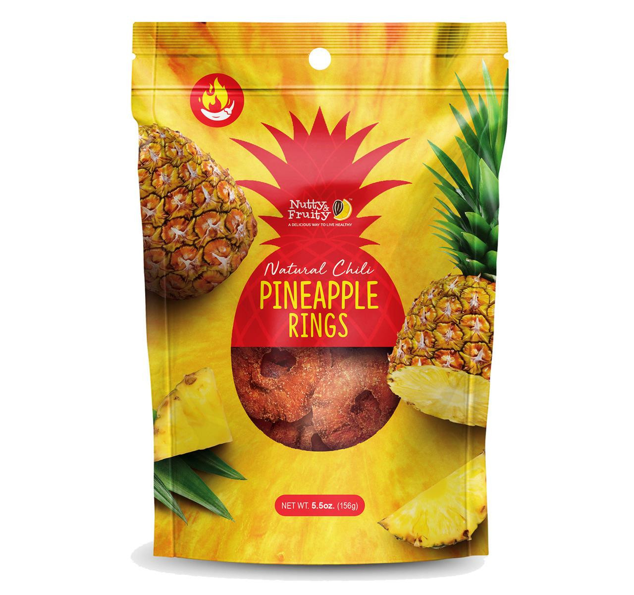 Natural ChiliSeasoned Pineapple Rings 8/6oz