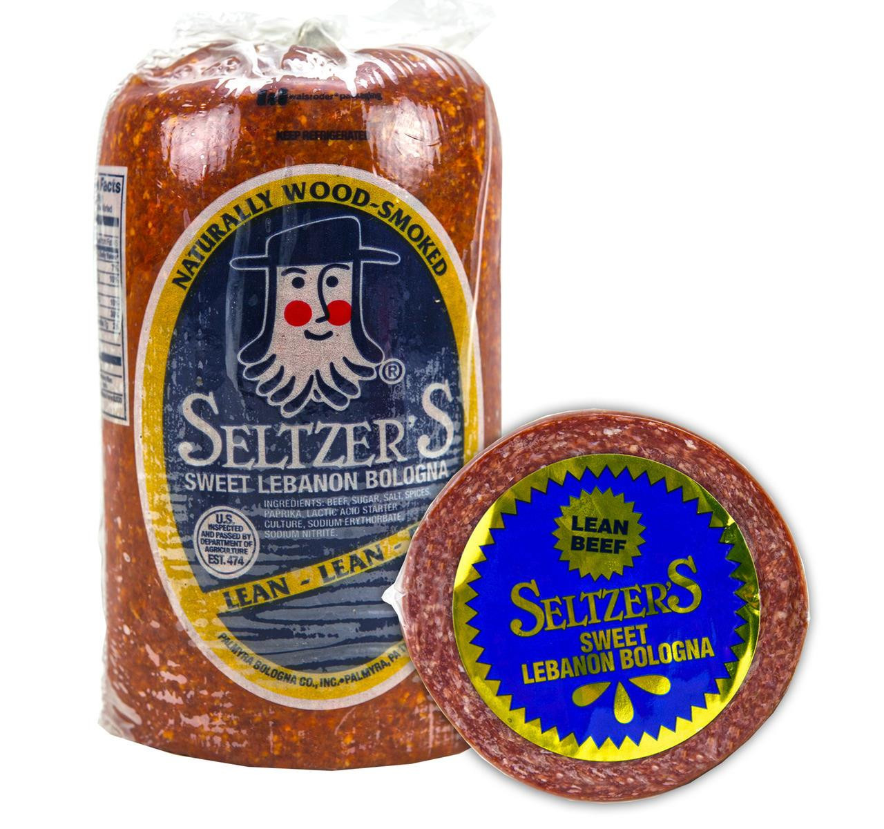 Sweet Lebanon Bologna 2/4.5lb