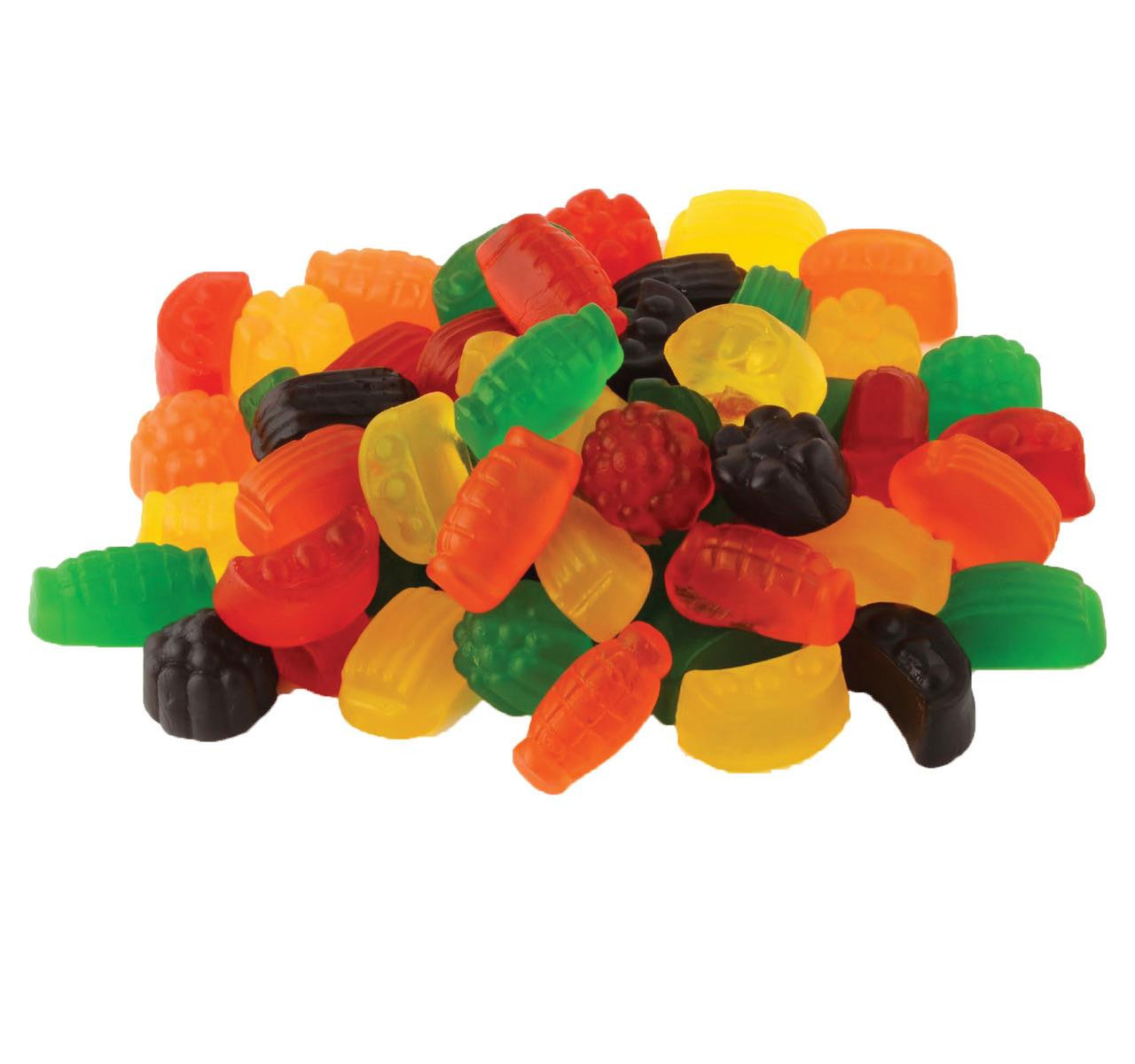 Jelly Gummy Bears. Fruit Candy for Baby, Sugar Marmalade for Kids