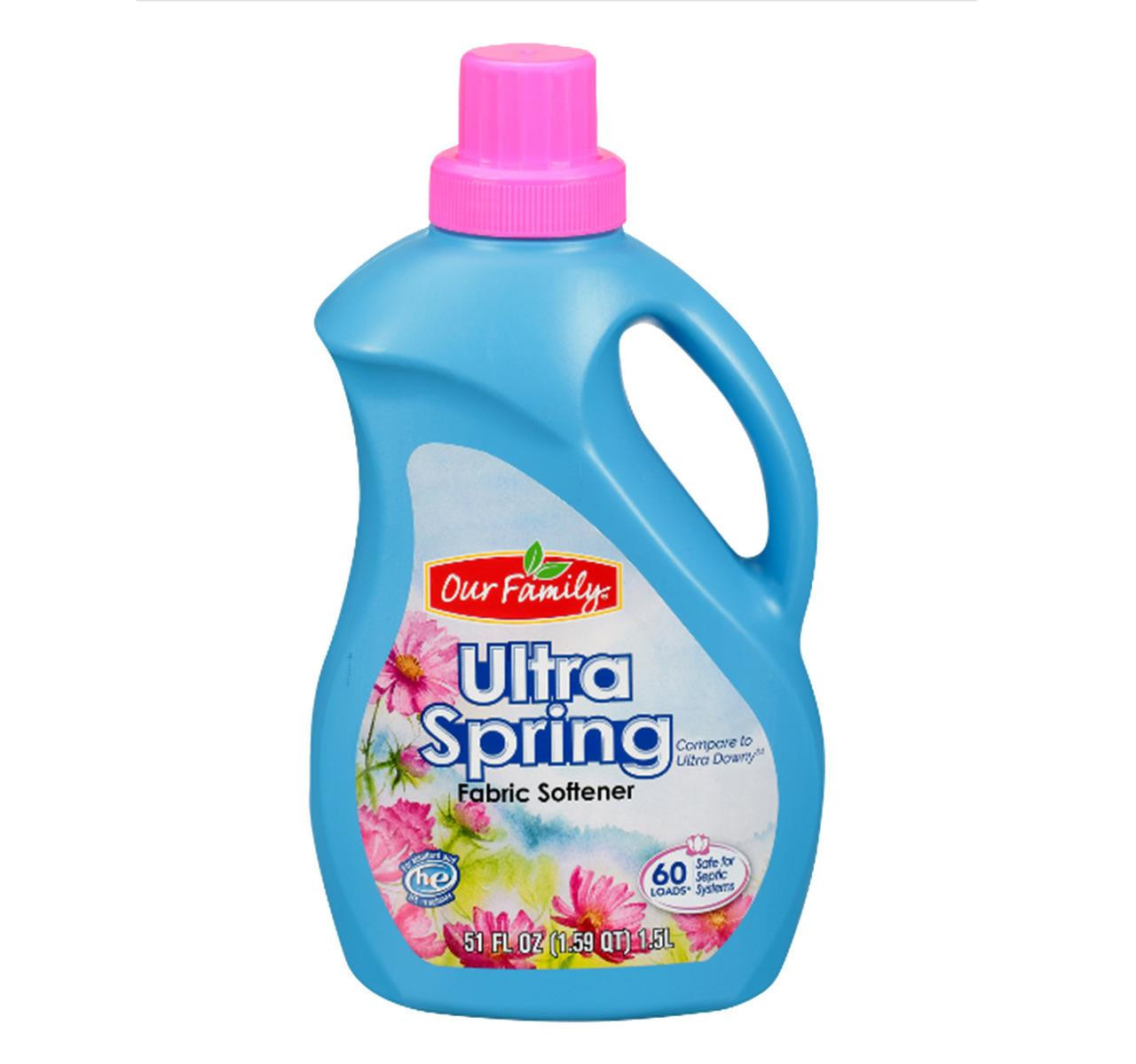 Ultra Spring Water Ultra Spring Fabric Softener 6/51oz