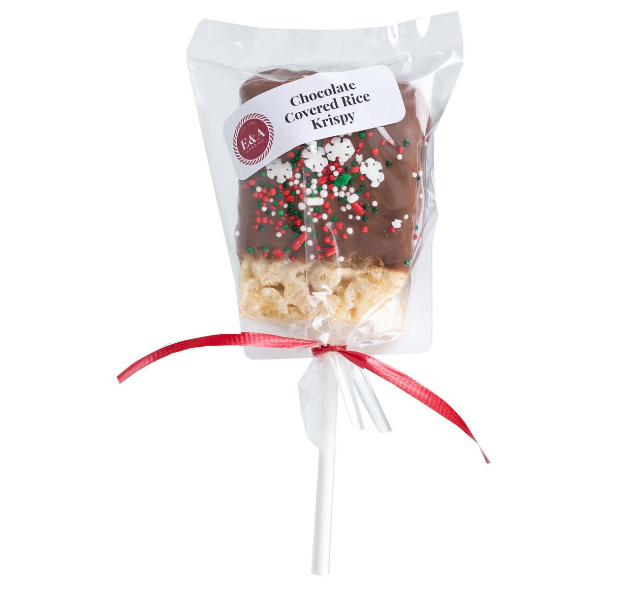 Milk Chocolate Covered Rice Krispy Treat, Individually Wrapped 24ct