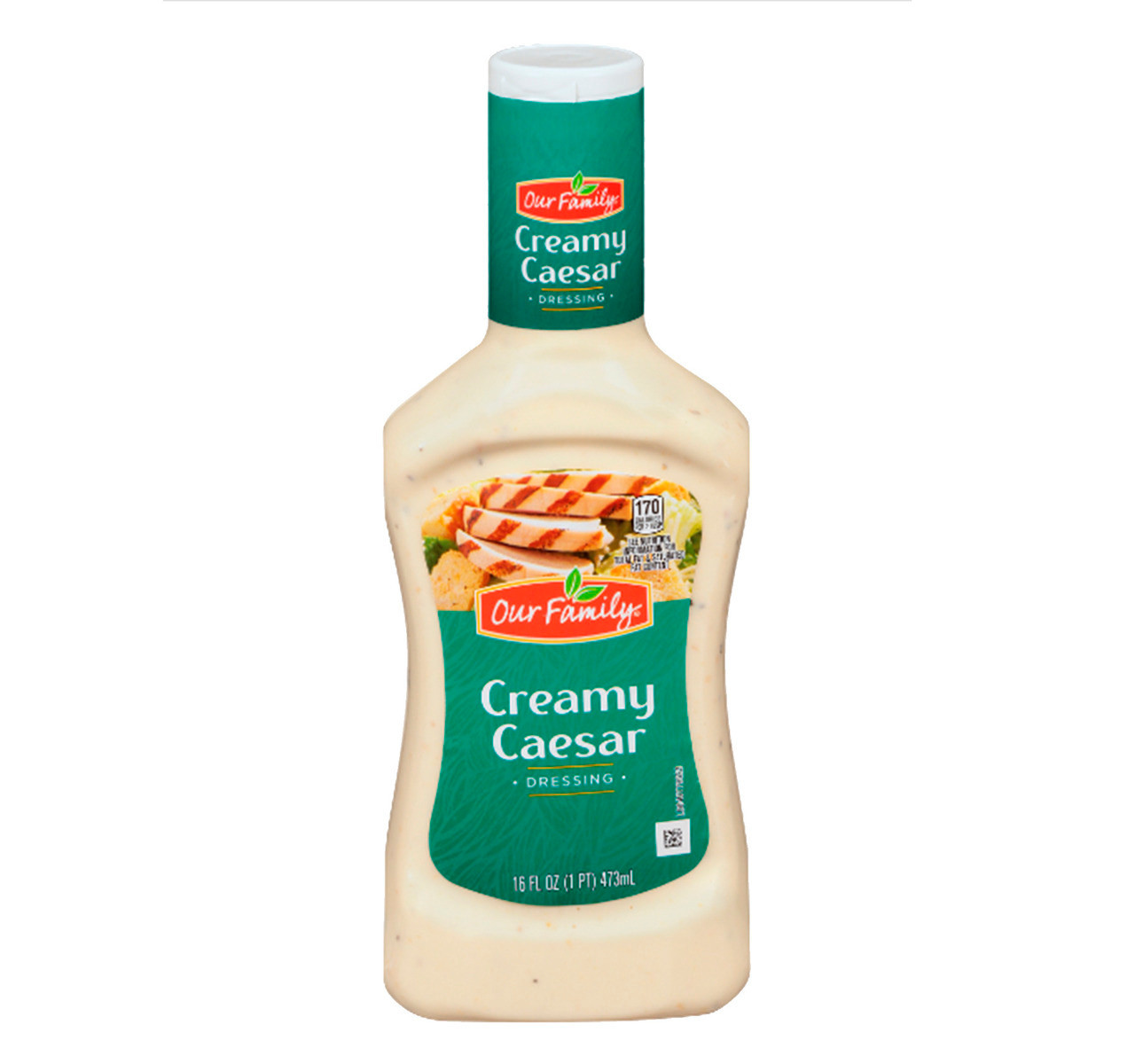 Creamy Caesar Dressing 6/16oz