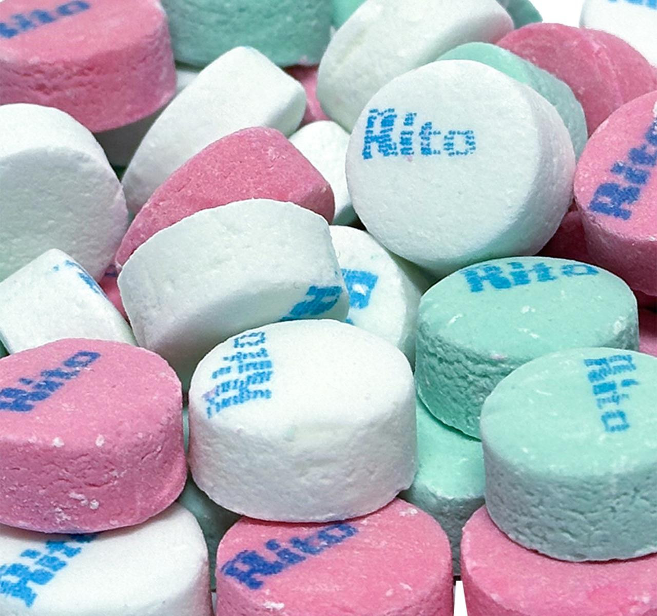 Assorted Mints (White/Pink/Green) 25lb