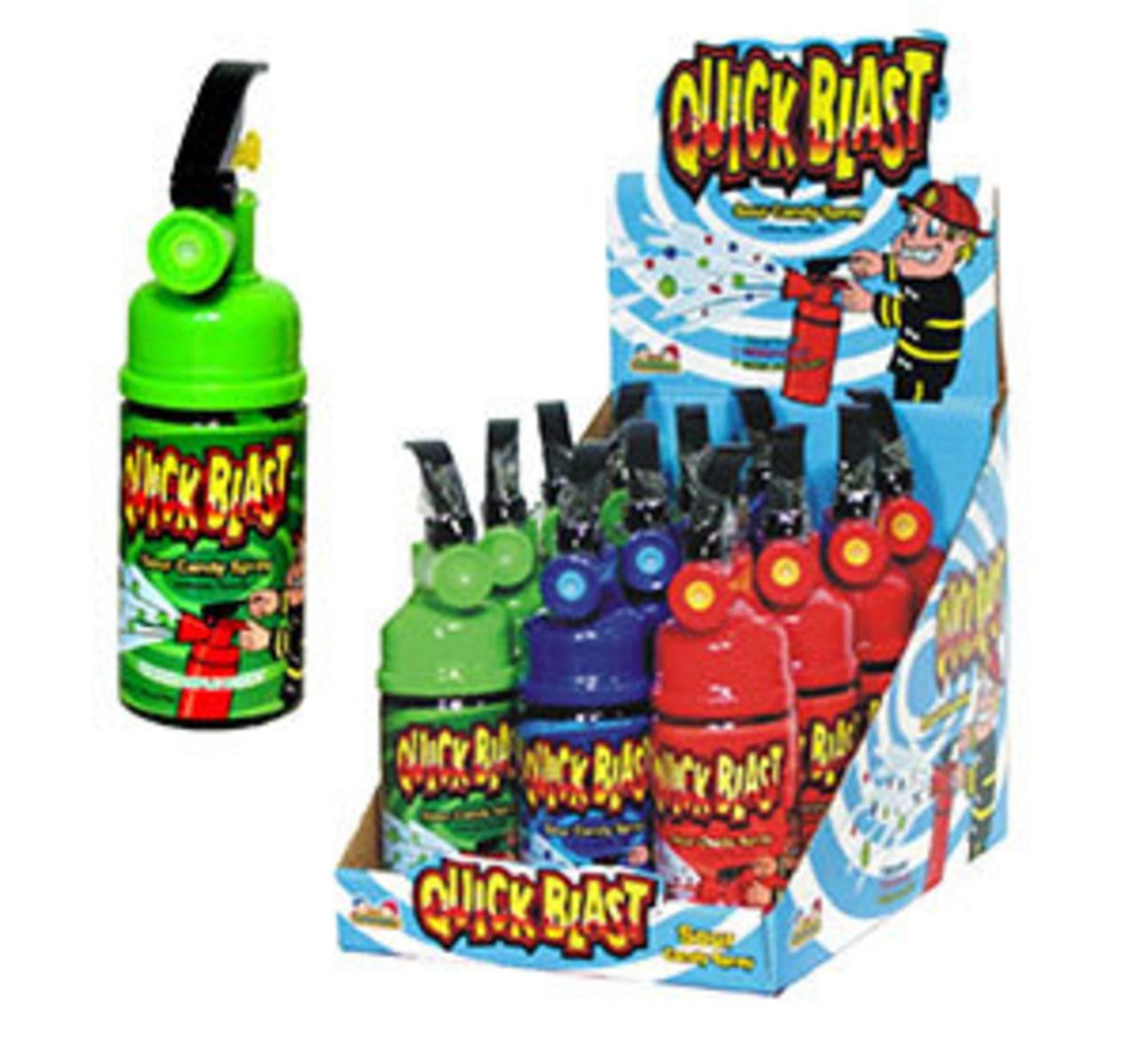 Quick Blast Sour Candy Spray 12ct