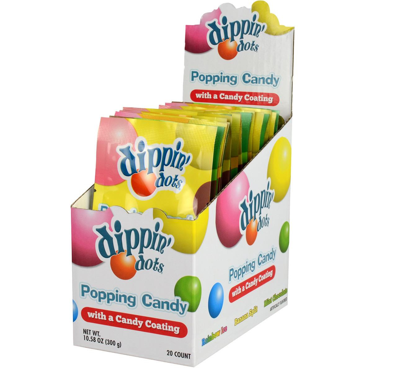 Dippin' Dots Popping Candy 20ct