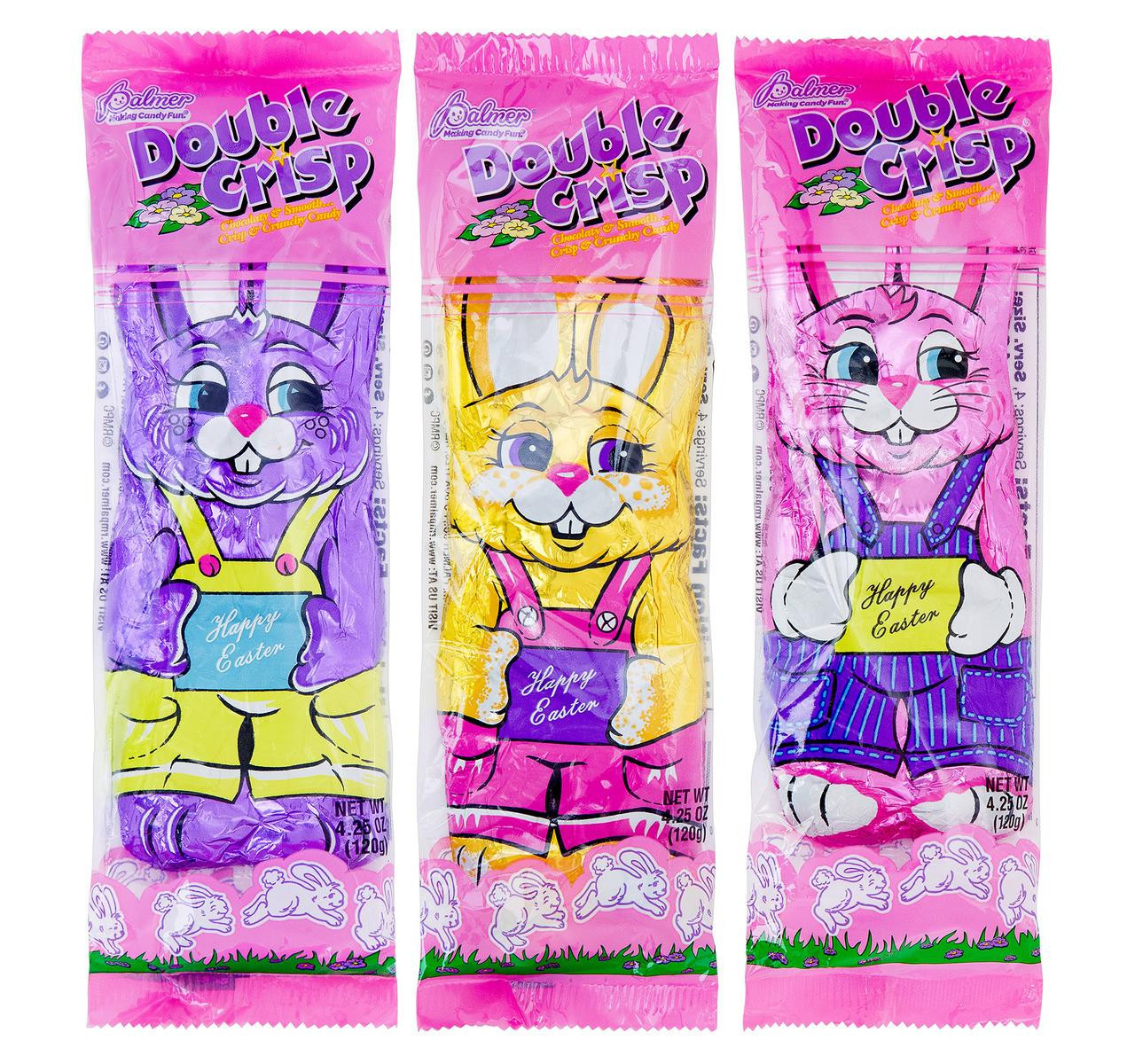 Double Rabbit Candy Double Crisp Rabbit 24/4.25oz