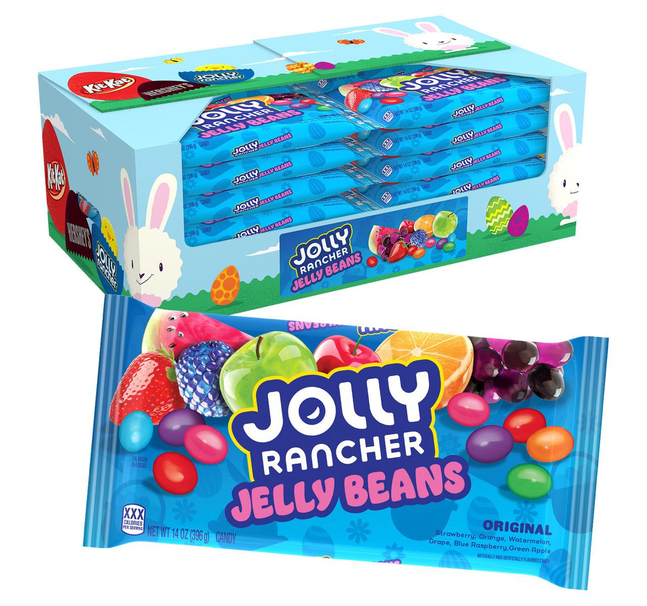Jolly Rancher Jelly Beans 36/14oz