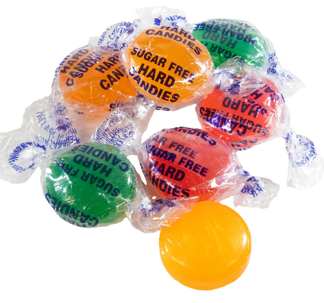 Sugar Free Assorted Fruit Hard Candy 6lb