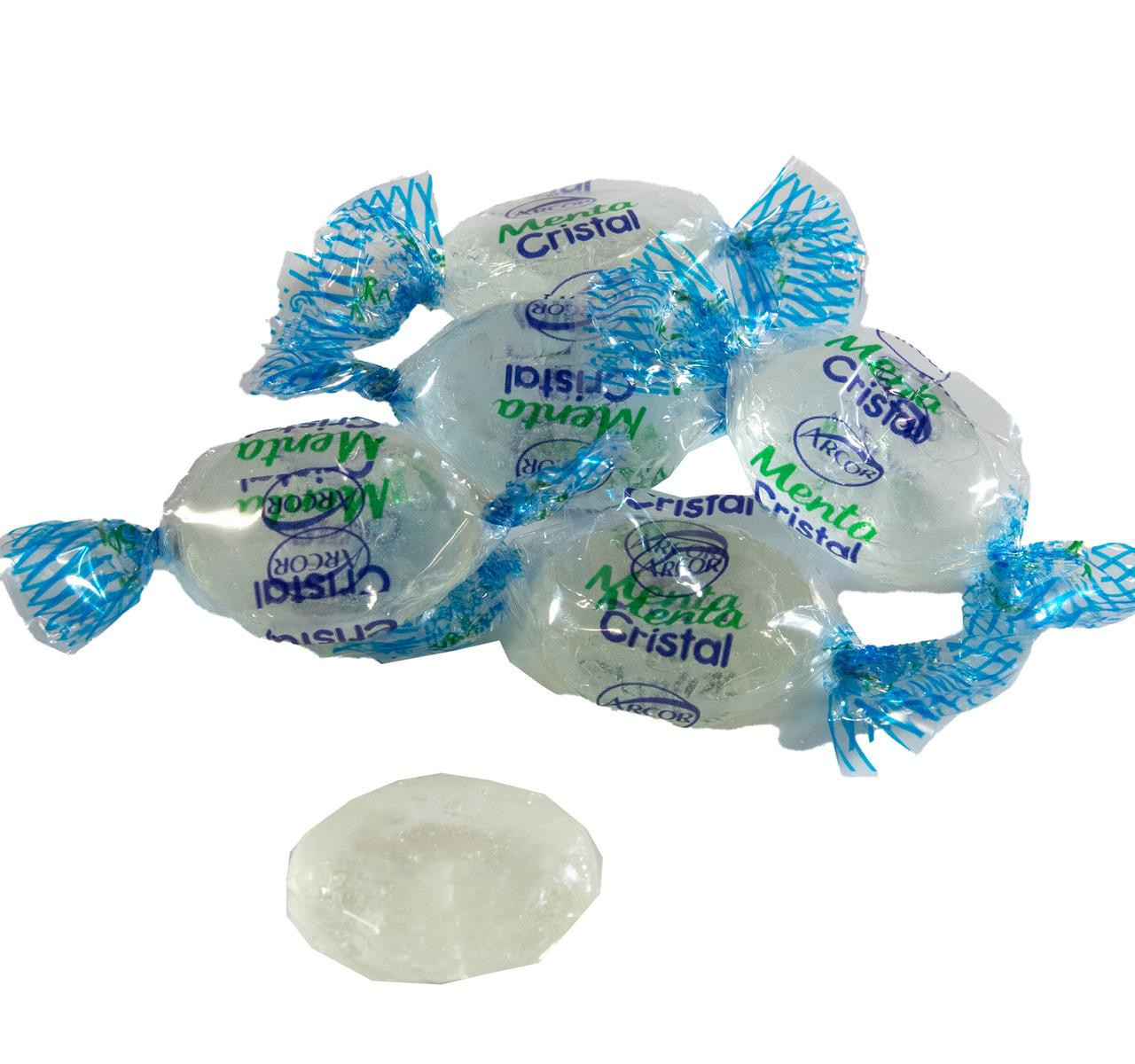 Crystal Mint Hard Candy 6lb