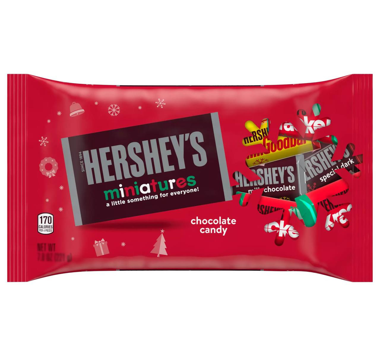 Christmas Assorted Miniatures 16/9.9oz