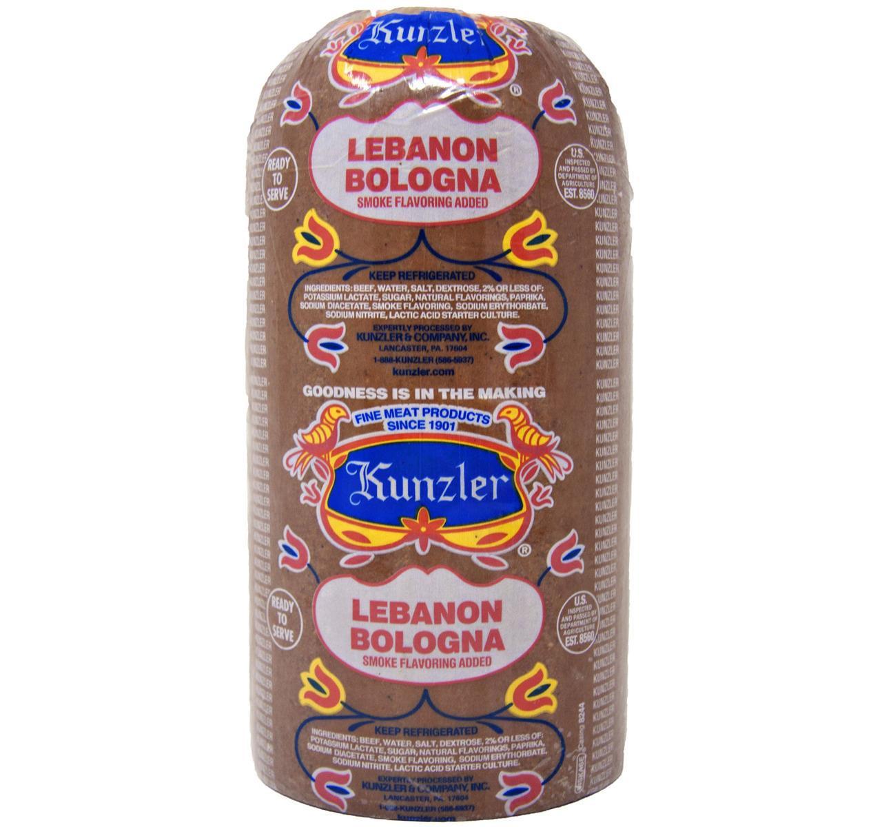Lebanon Bologna 2/6.5lb