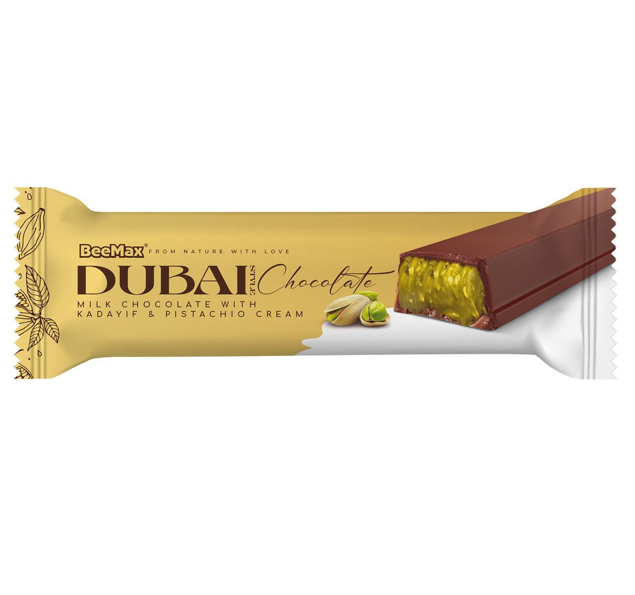 菓子 Dubai Chocolate Dubai Chocolate Mini Bar 24/1.24oz