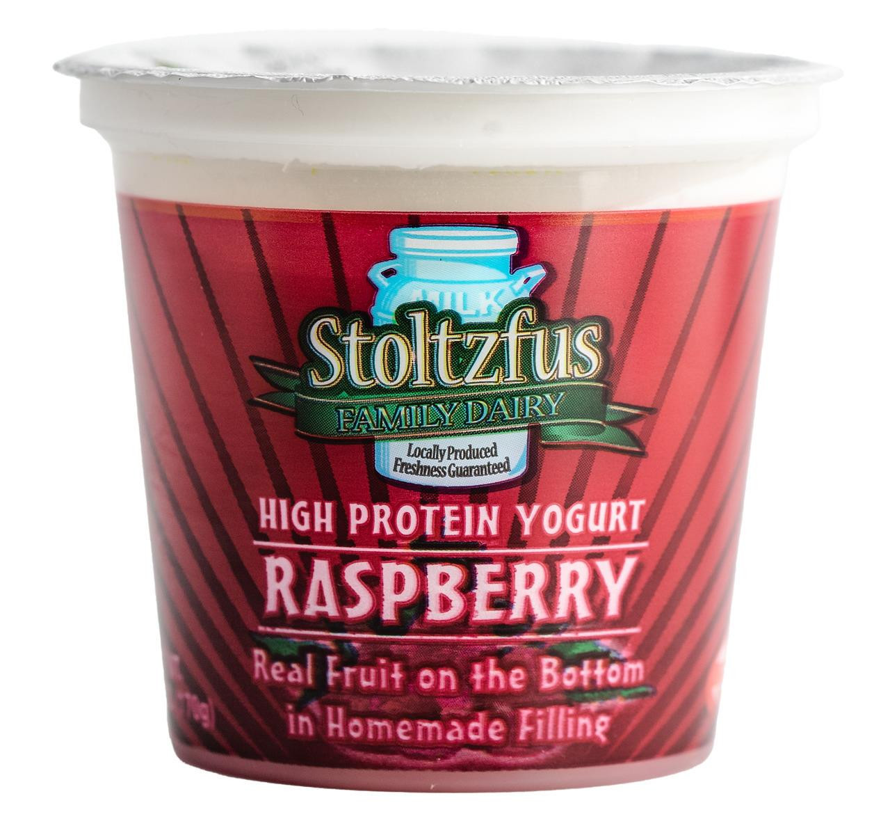 Asas Raspberry Yoghurt Raspberry Yogurt 6/6oz