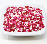 Mini Red, White & Pink Heart Shapes 5lb View Product Image