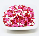 Pink, Red & White Heart Shapes 5lb View Product Image