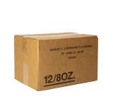 Imitation Compound Flavor of Vanilla Beans 12/8oz View Product Image