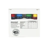 Assorted Food Coloring (B,G,R,Y) 12/4-.3oz View Product Image