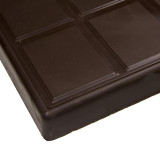 Monopol DC-350 Semi-Sweet Dark Chocolate 115(33) 50lb View Product Image