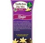 Natural Vanilla Bean Dip Mix, No MSG Added* 5lb View Product Image