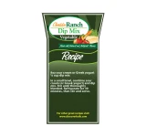 Cheddar Ranch Dip Mix 5lb View Product Image