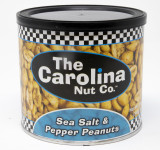 Sea Salt & Pepper Peanuts 6/12oz View Product Image