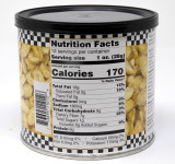 Smokey Mozzarella Peanuts 6/12oz View Product Image