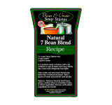 Natural Seven Bean Soup Starter Blend, No MSG Added* 4/5lb View Product Image