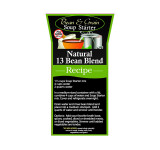 Natural 13 Bean Soup Starter Blend 4/5lb View Product Image