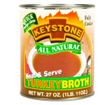 Turkey Broth 12/27oz View Product Image