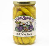 J&A Pickled Dill Baby Corn 12/16oz View Product Image