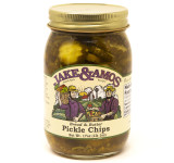 J&A Bread & Butter Pickle Chips 12/17oz View Product Image