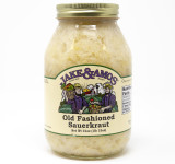 J&A Old Fashioned Sauerkraut 12/31oz View Product Image
