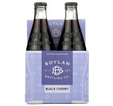 Cane Sugar Soda, Black Cherry 6/4pk 12oz View Product Image