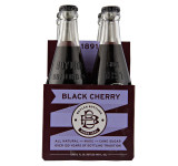 Cane Sugar Soda, Black Cherry 6/4pk 12oz View Product Image