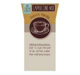 French Vanilla Cappuccino, No Sugar Added 2/5lb View Product Image