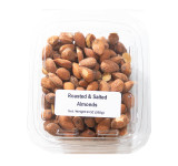 Roasted & Salted Almonds 12/9oz View Product Image