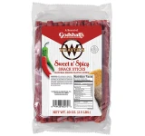 Sweet n' Spicy Snack Sticks 2/2.5lb View Product Image