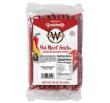 7" Hot Beef Sticks 150 ct. 2/2.5lb View Product Image