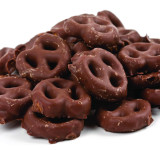 Chocolate Covered Micro Pretzels 17lb View Product Image