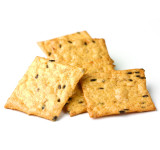 Multi-Grain Crackers, Sea Salt 12/4oz View Product Image