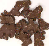 Chocolate Celebration Animal Crackers 15lb View Product Image