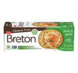 Gluten Free Garlic & Herb Crackers 6/4.75oz View Product Image