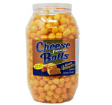 Cheese Balls Barrel 6/17oz View Product Image
