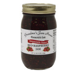 Homestyle Red Raspberry Jam 12/16oz View Product Image