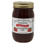 Homestyle Strawberry Jam 12/16oz View Product Image
