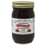 Homestyle Seedless Red Raspberry Jam 12/16oz View Product Image