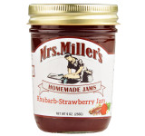 Rhubarb-Strawberry Jam 12/9oz View Product Image