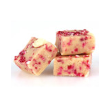 White Chocolate Peppermint Fudge 8/12oz View Product Image