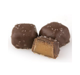 Milk Chocolate Sea Salt Caramels 6lb View Product Image