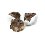 Milk Chocolate Peanut Clusters, Sugar Free 5lb View Product Image